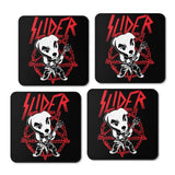 Slider Slays - Coasters