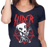 Slider Slays - Women's V-Neck