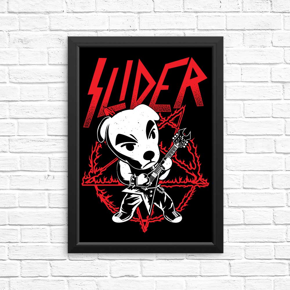 Slider Slays - Posters & Prints