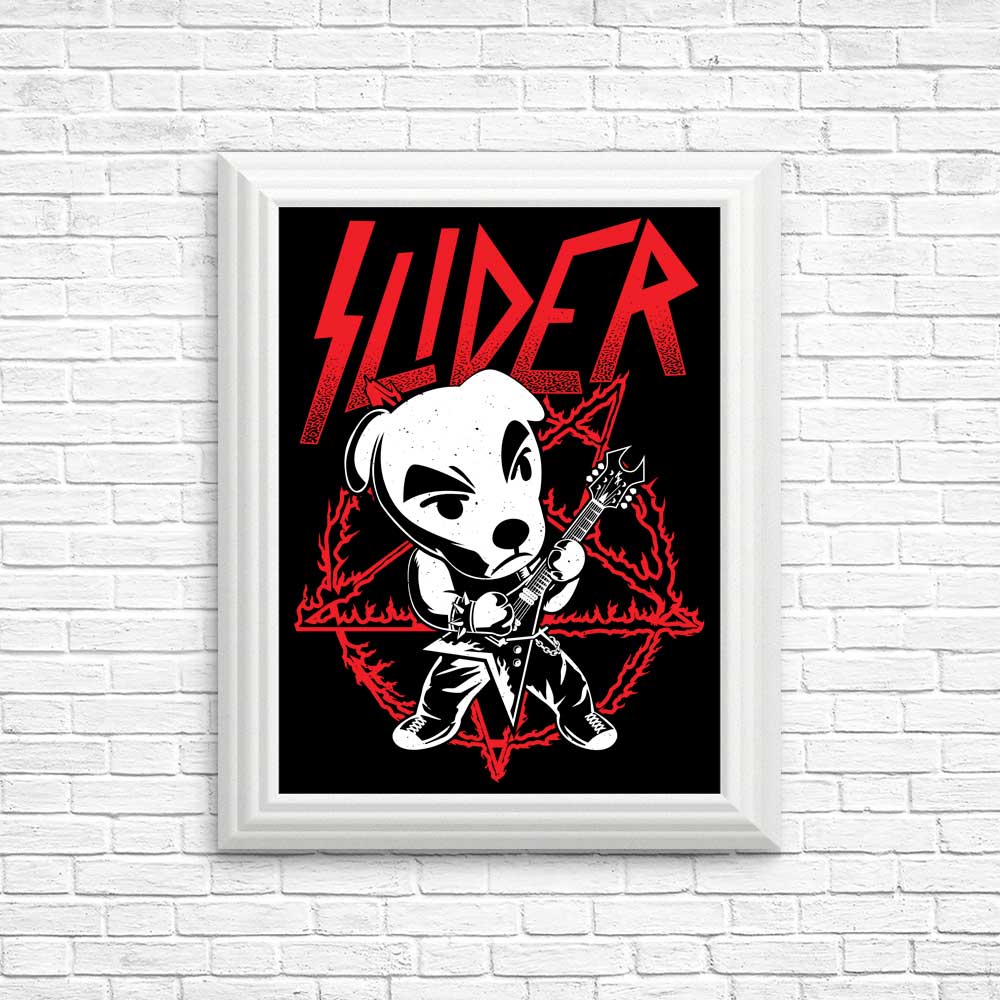 Slider Slays - Posters & Prints