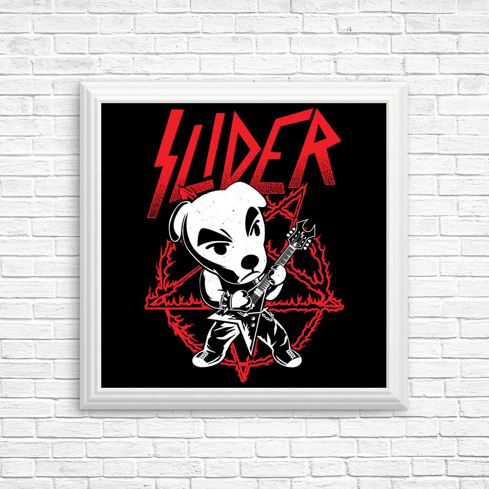 Slider Slays - Posters & Prints