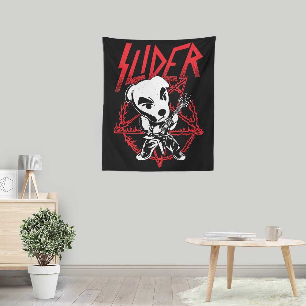 Slider Slays - Wall Tapestry