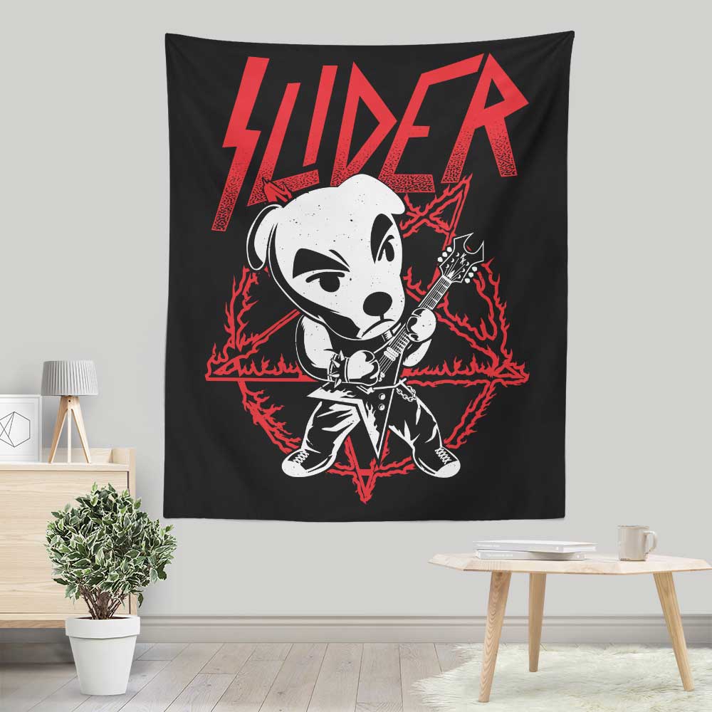 Slider Slays - Wall Tapestry