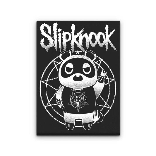 SlipKnook - Canvas Print