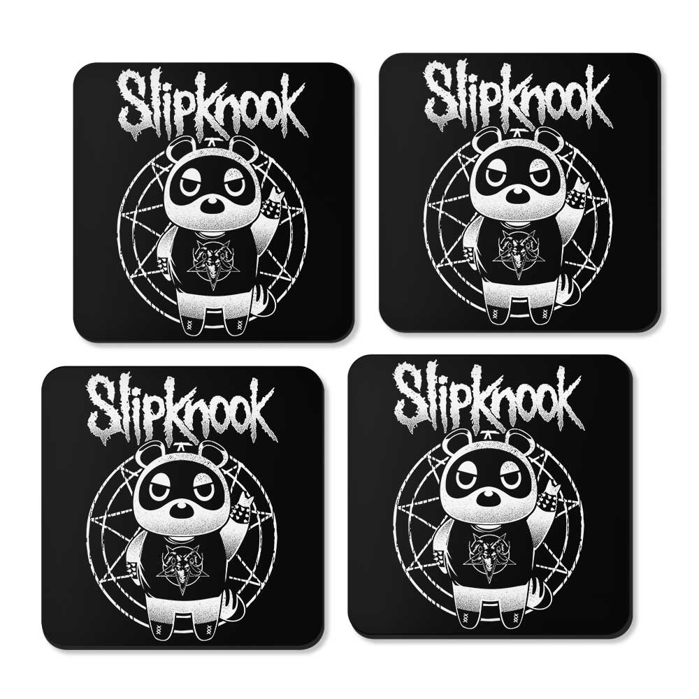 SlipKnook - Coasters