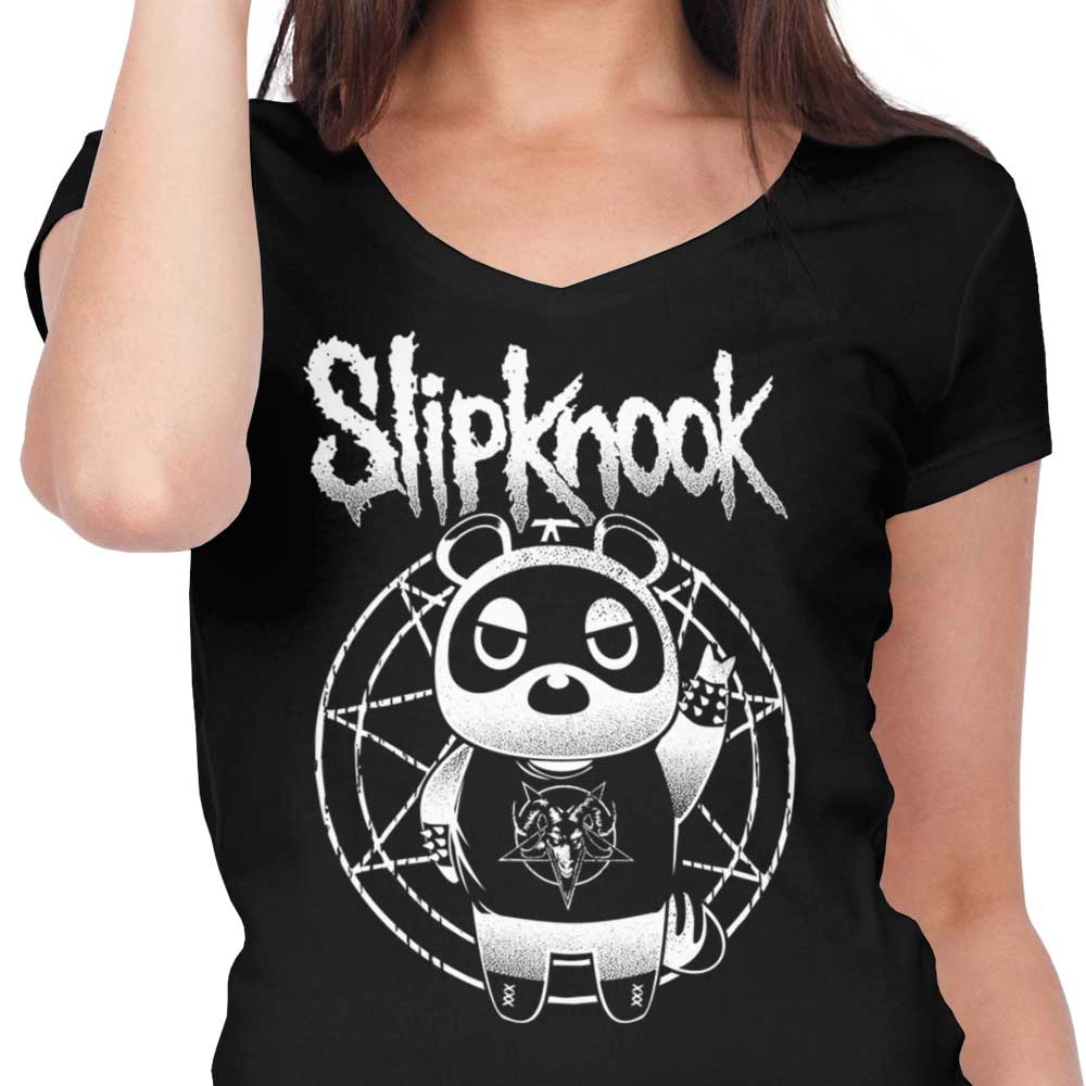 SlipKnook - Women's V-Neck