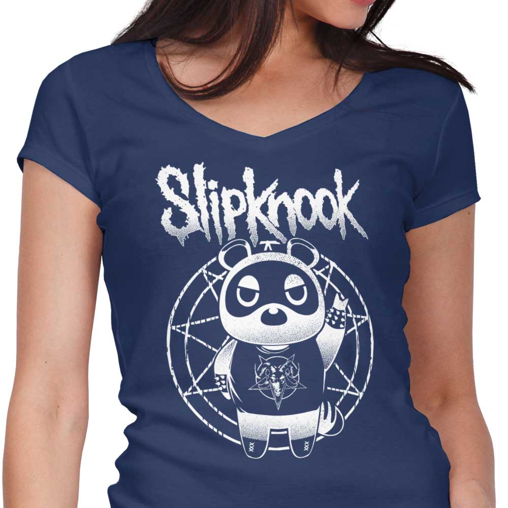 SlipKnook - Women's V-Neck