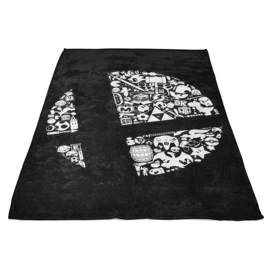 Smash - Fleece Blanket