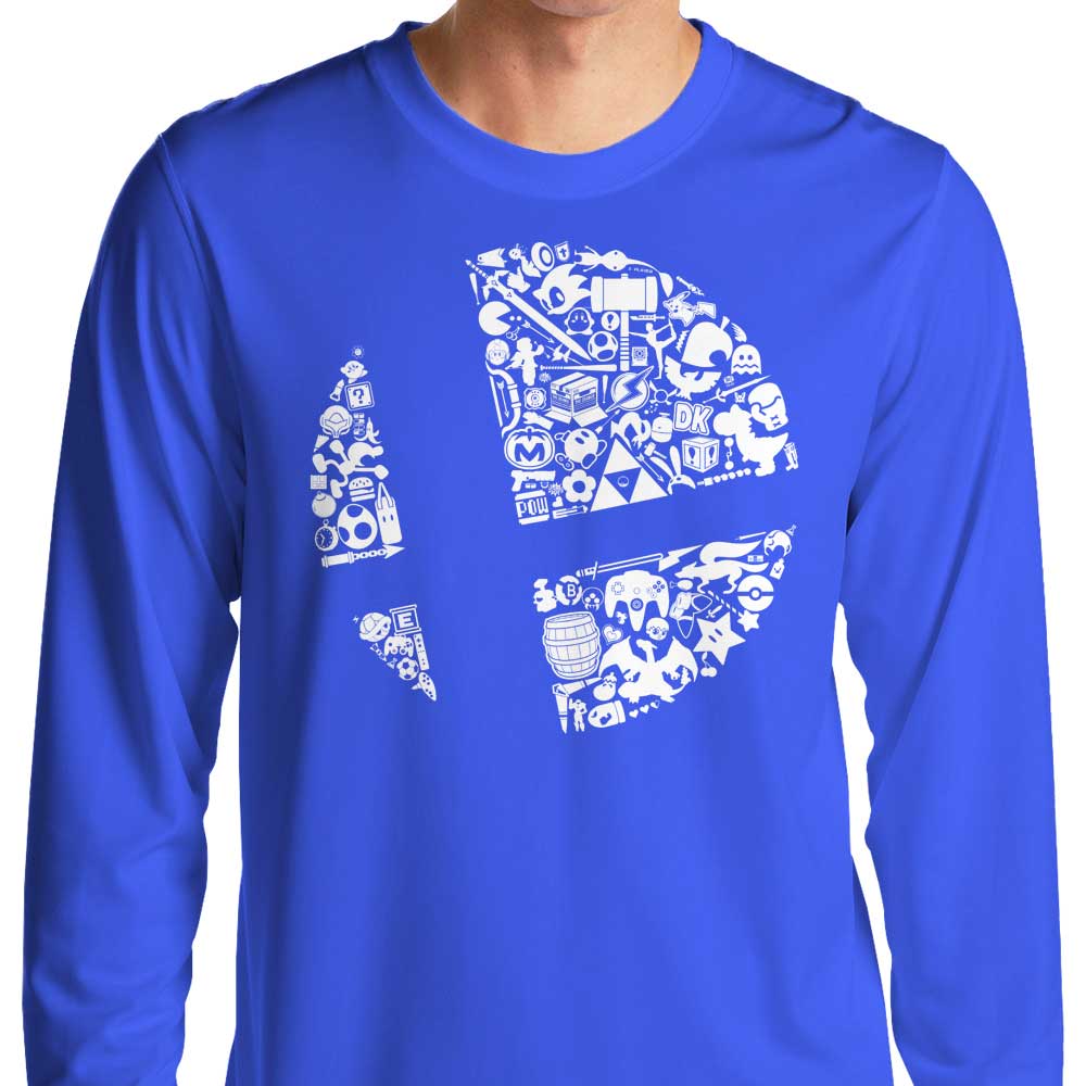 Smash - Long Sleeve T-Shirt