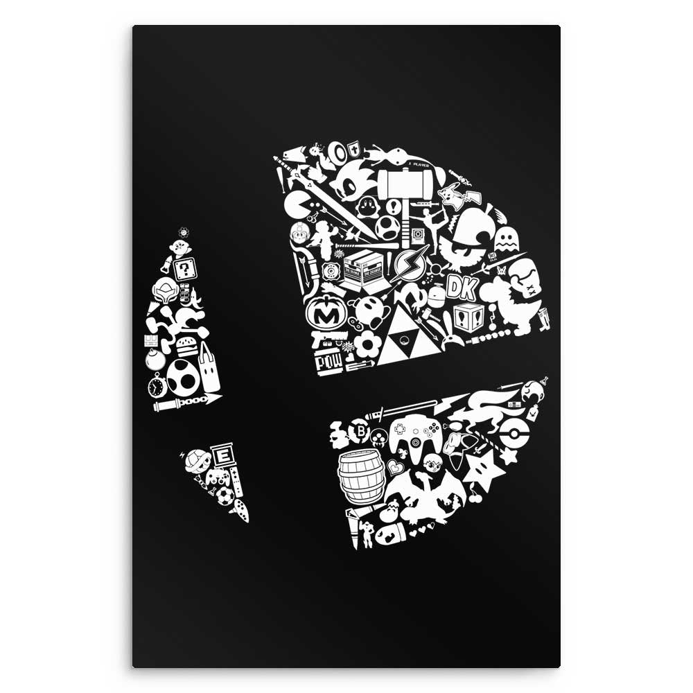 Smash - Metal Print