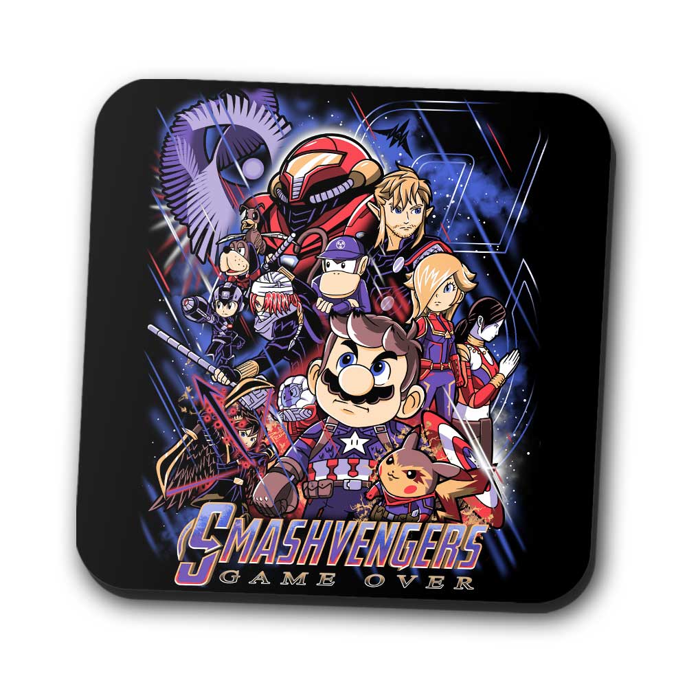 Smash Over - Coasters