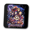 Smash Over - Coasters