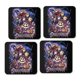 Smash Over - Coasters