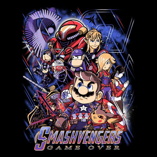 Smash Over - Tote Bag