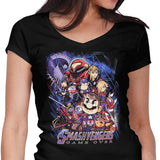 Smash Over - Women's V-Neck