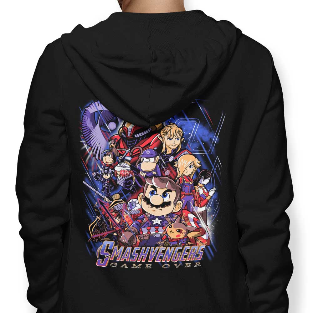 Smash Over - Hoodie