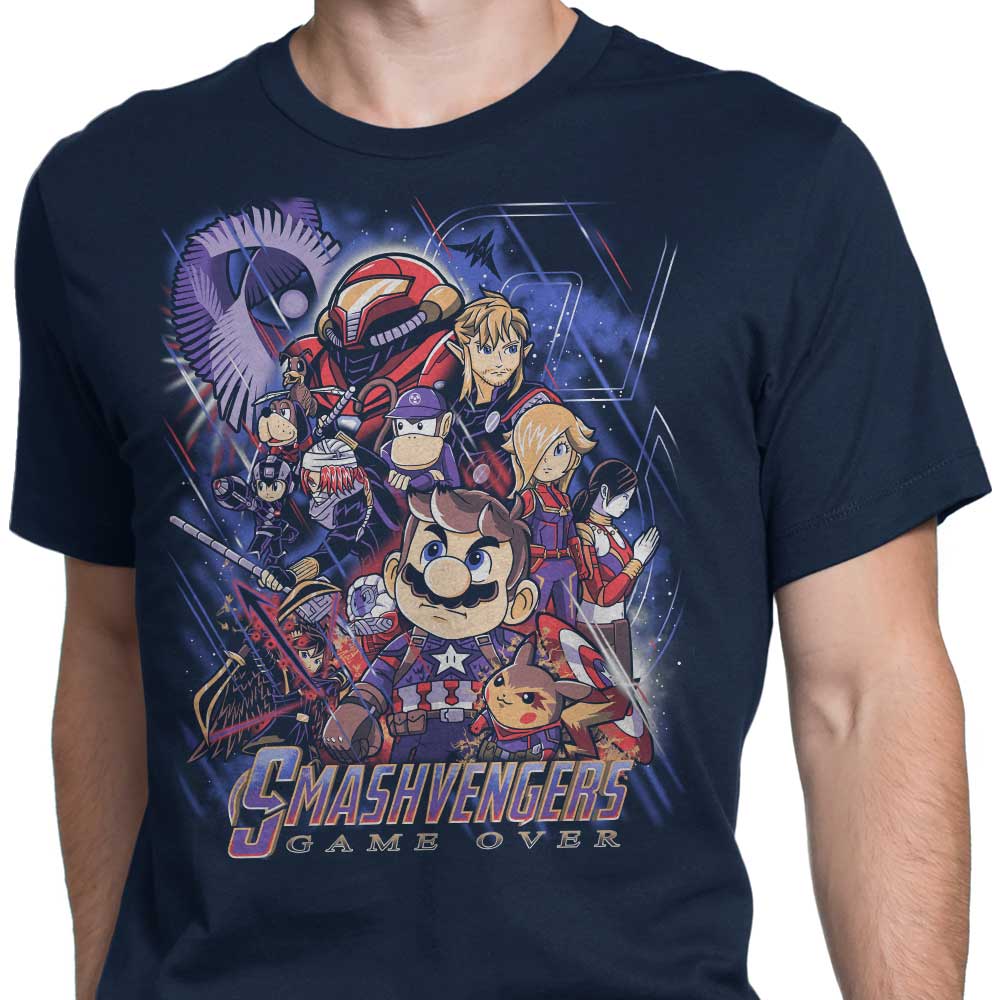 Smash Over - Men's Apparel