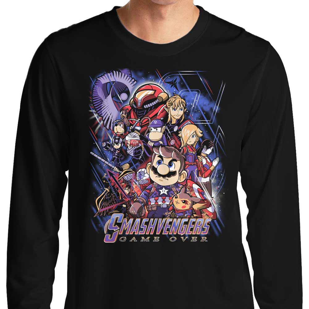 Smash Over - Long Sleeve T-Shirt