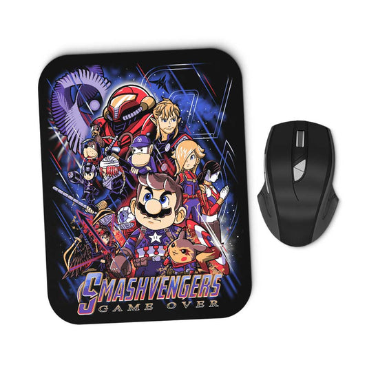 Smash Over - Mousepad