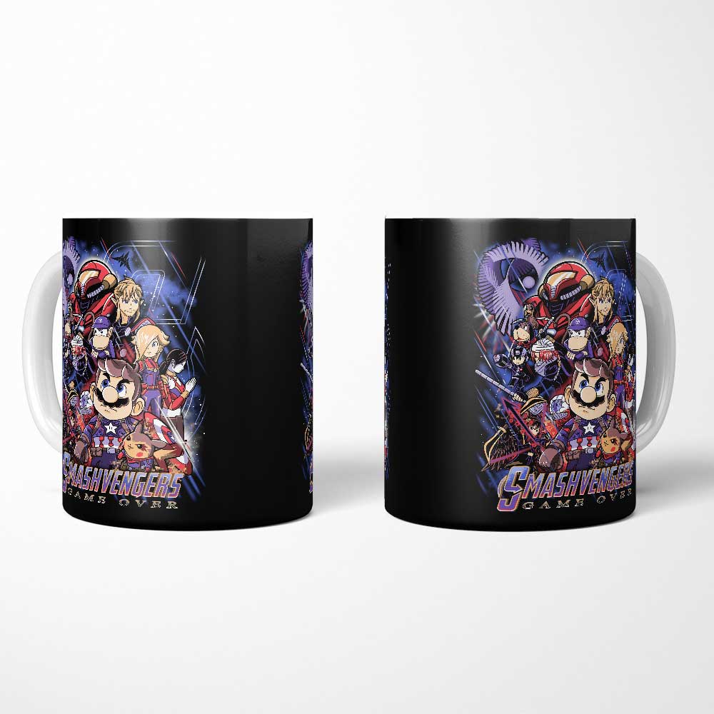 Smash Over - Mug