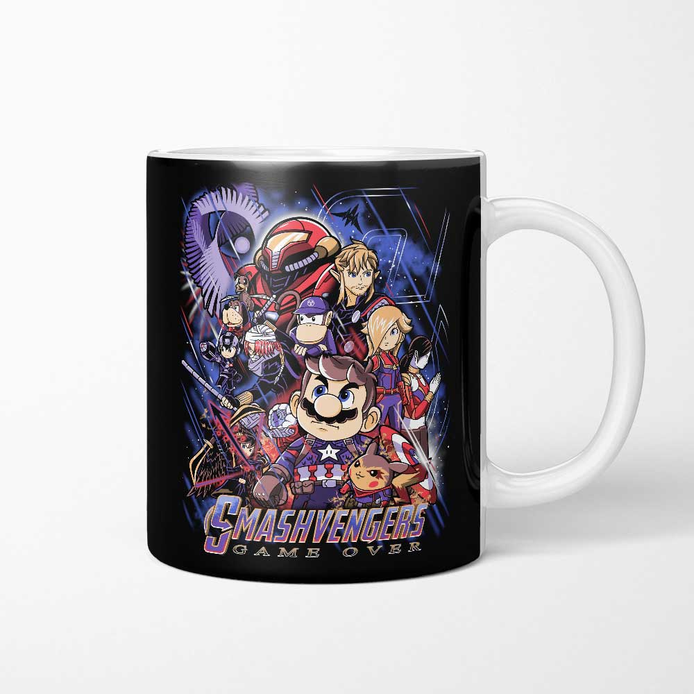 Smash Over - Mug