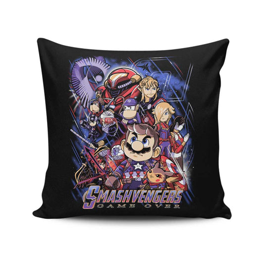 Smash Over - Throw Pillow