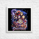 Smash Over - Posters & Prints