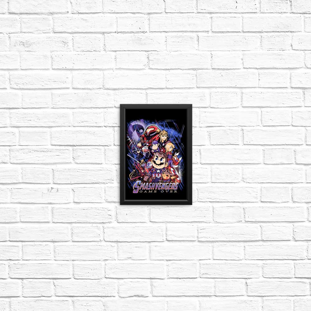 Smash Over - Posters & Prints