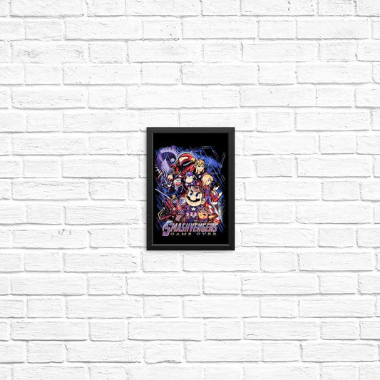 Smash Over - Posters & Prints