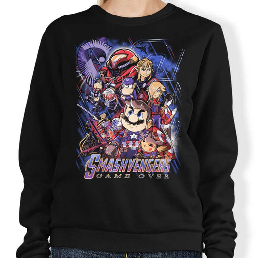 Smash Over - Sweatshirt