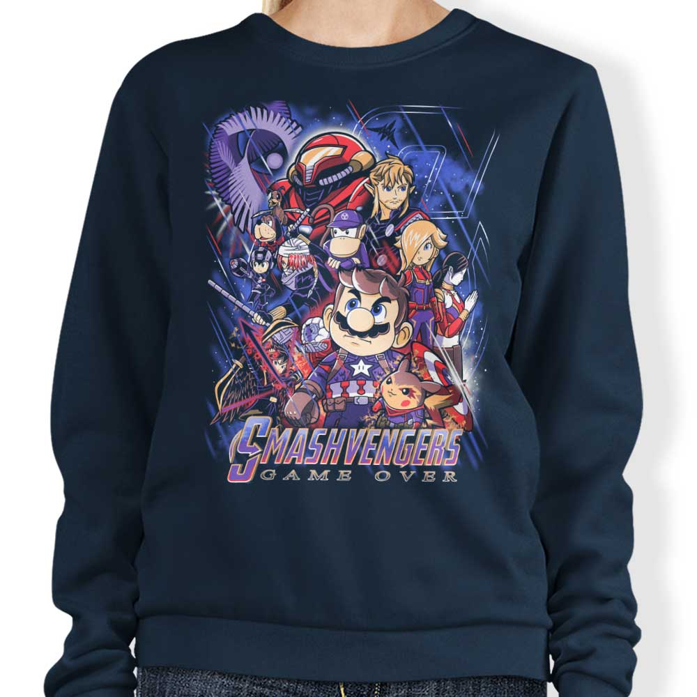 Smash Over - Sweatshirt