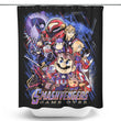 Smash Over - Shower Curtain