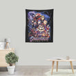 Smash Over - Wall Tapestry