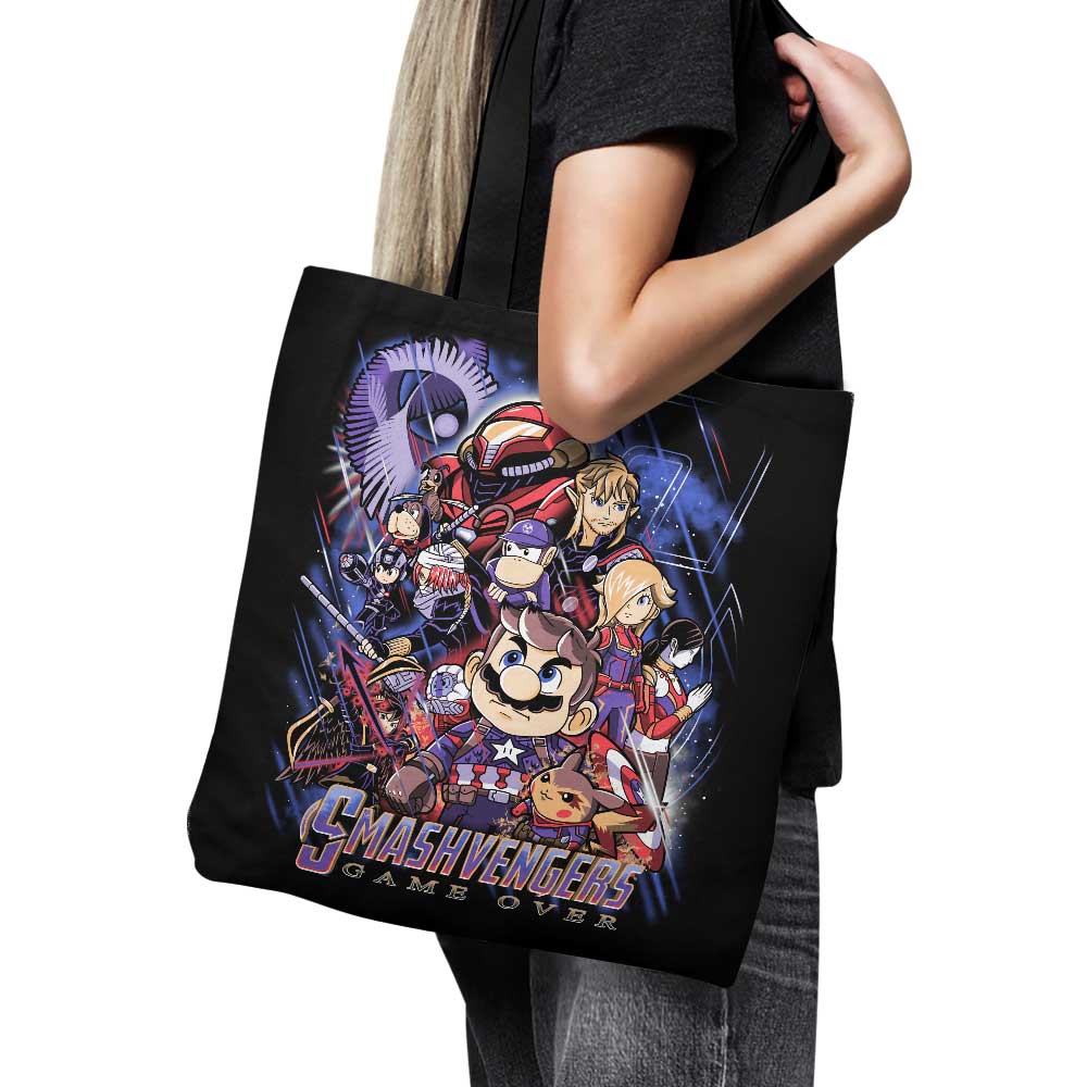 Smash Over - Tote Bag