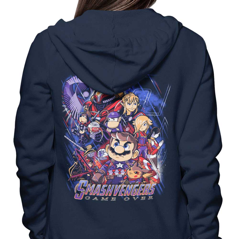 Smash Over - Hoodie