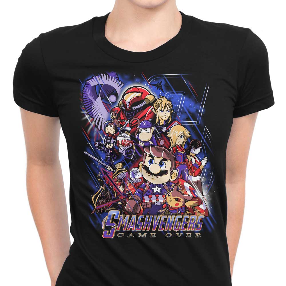 Smash Over - Women's Apparel