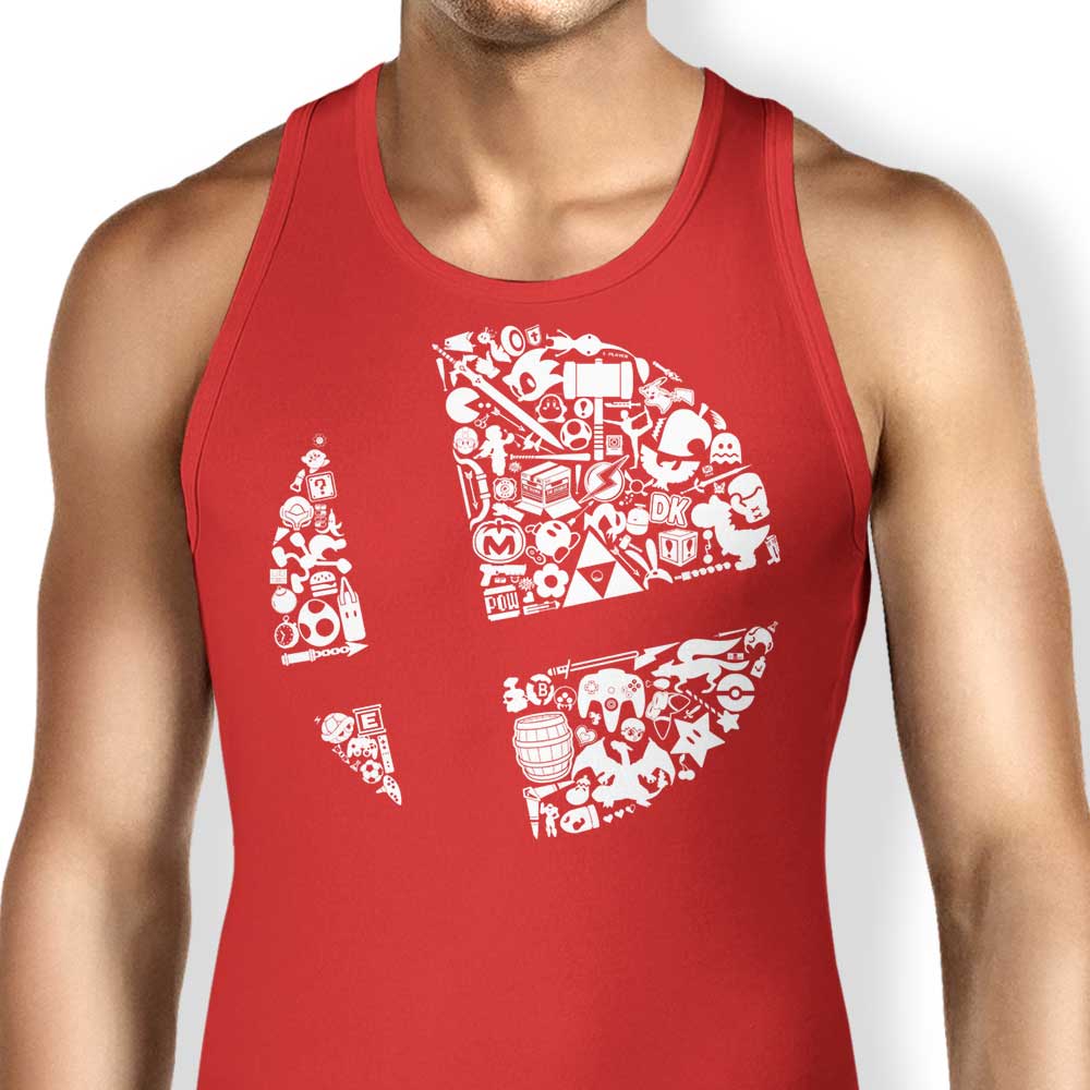 Smash - Tank Top