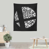 Smash - Wall Tapestry