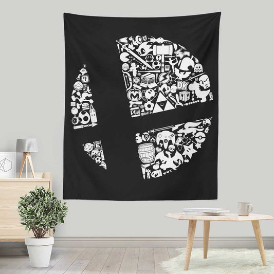 Smash - Wall Tapestry