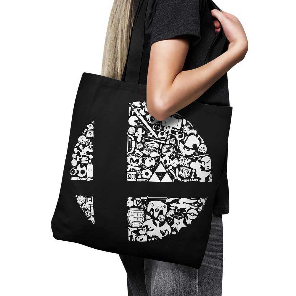 Smash - Tote Bag