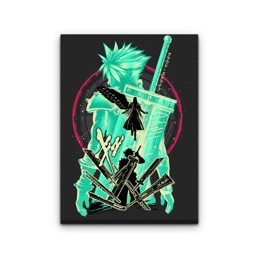 Soldiers of Shinra - Canvas Print