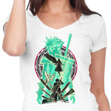 Soldiers of Shinra - Women's V-Neck