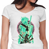 Soldiers of Shinra - Women's V-Neck