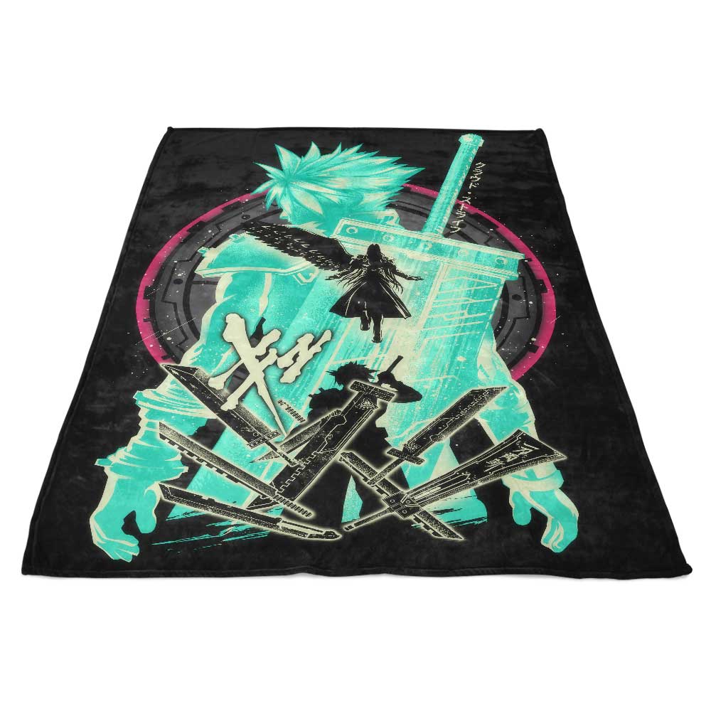 Soldiers of Shinra - Fleece Blanket