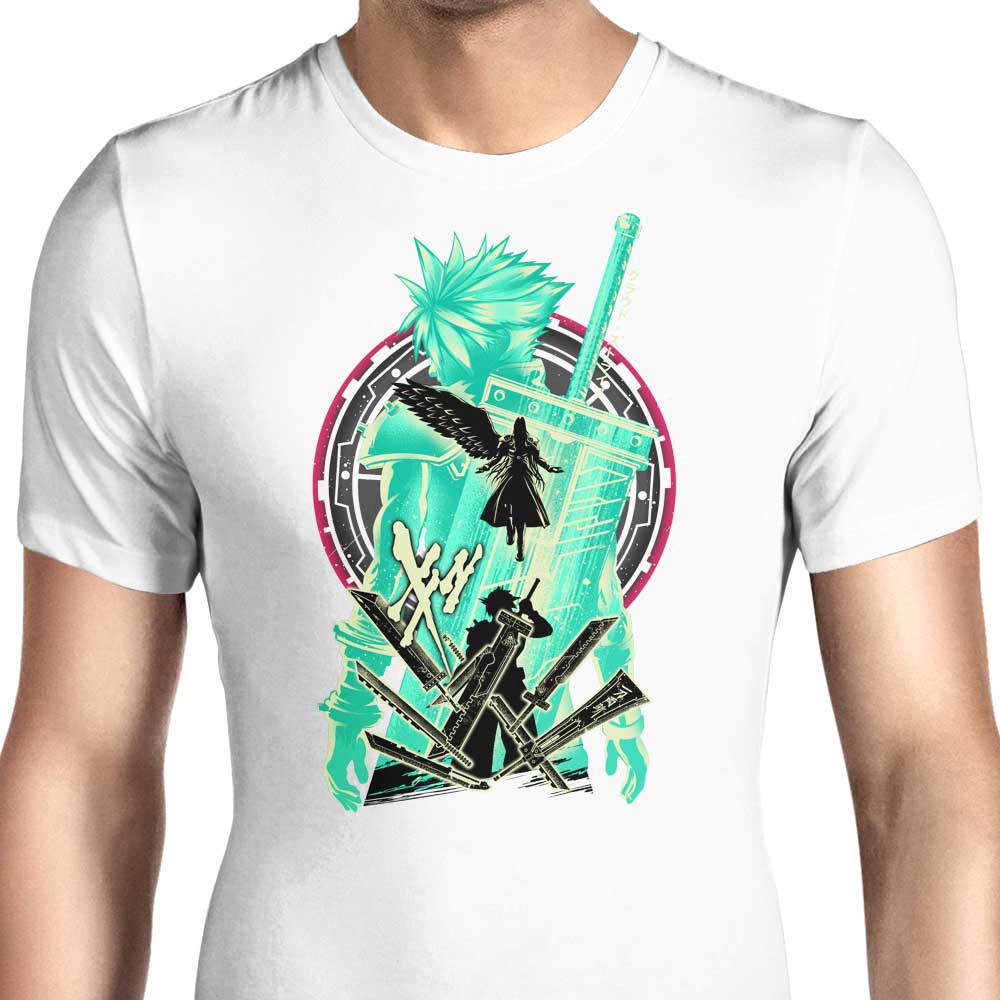 Soldiers of Shinra - Men's Apparel