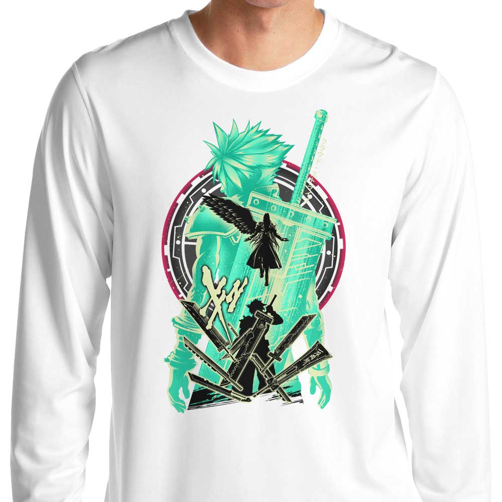 Soldiers of Shinra - Long Sleeve T-Shirt