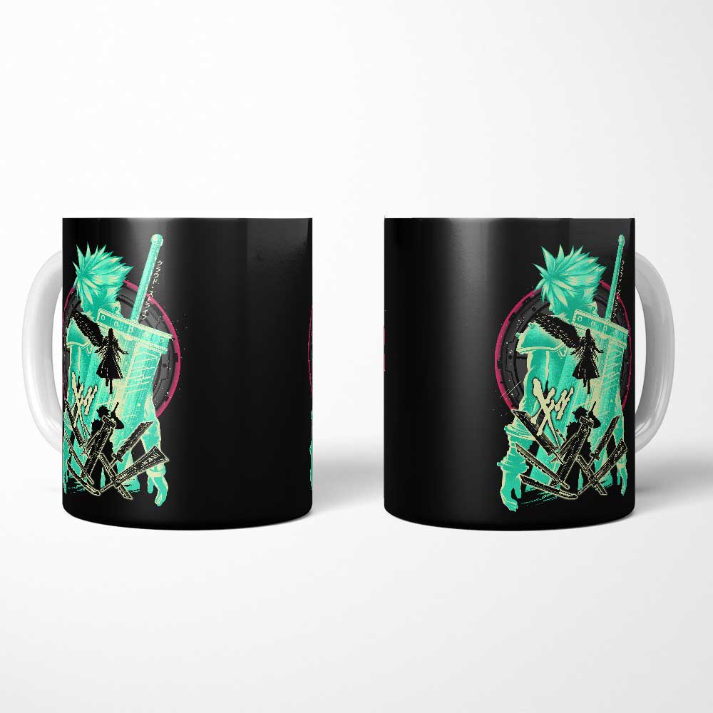 Soldiers of Shinra - Mug