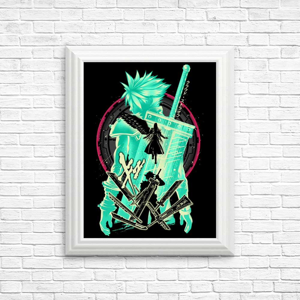 Soldiers of Shinra - Posters & Prints