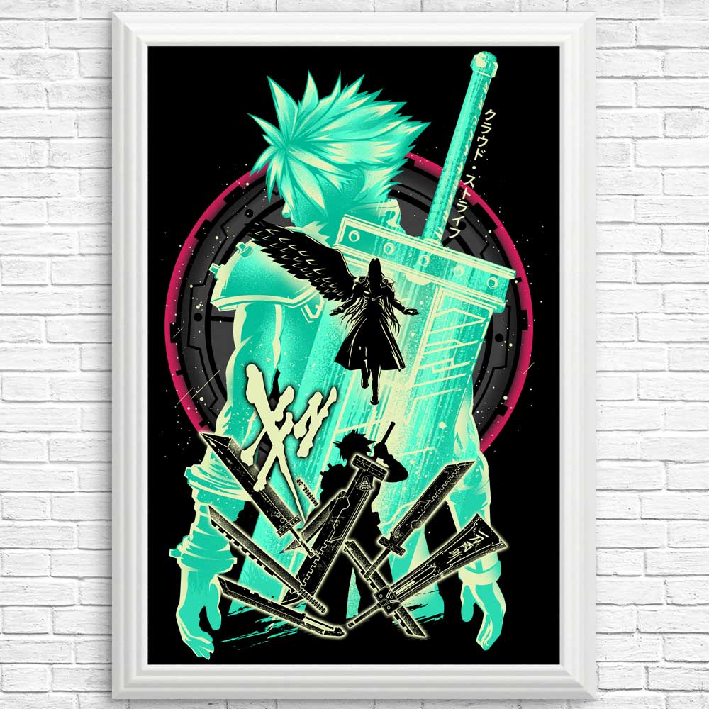 Soldiers of Shinra - Posters & Prints