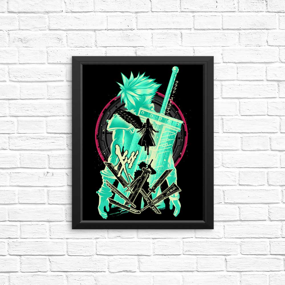 Soldiers of Shinra - Posters & Prints